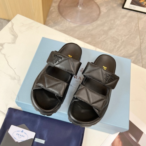 Replica Prada Slippers For Women #1213742 $96.00 USD for Wholesale