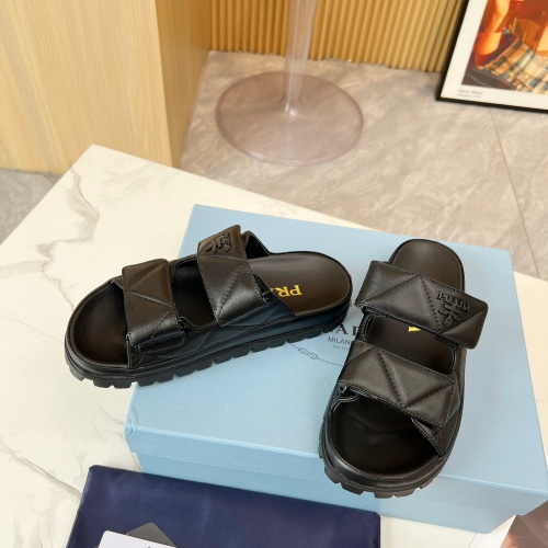 Replica Prada Slippers For Women #1213742 $96.00 USD for Wholesale