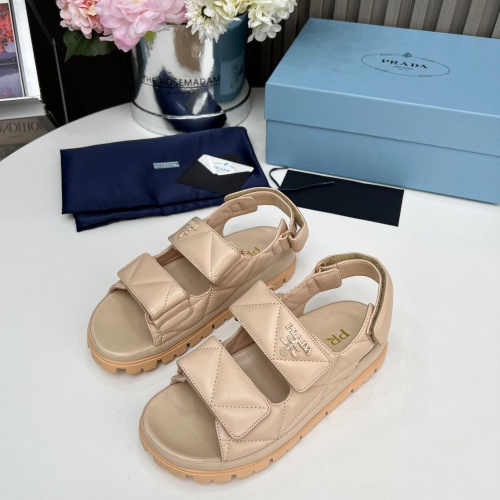 Prada Sandal For Women #1213749 $100.00 USD, Wholesale Replica Prada Sandal