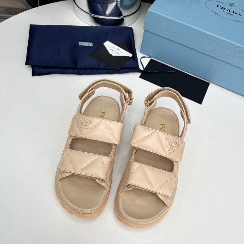 Replica Prada Sandal For Women #1213749 $100.00 USD for Wholesale