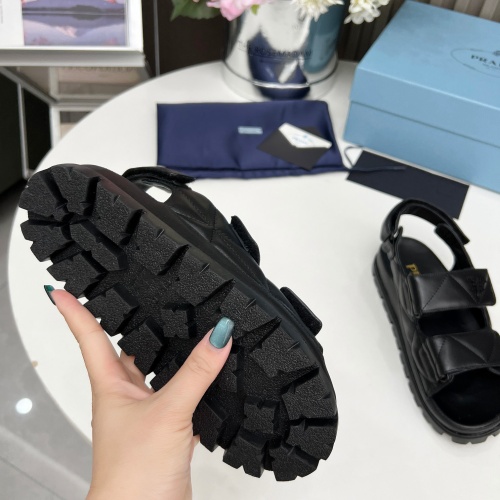 Replica Prada Sandal For Women #1213750 $100.00 USD for Wholesale