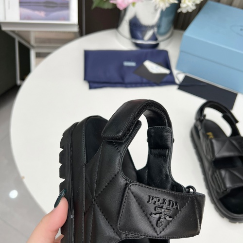 Replica Prada Sandal For Women #1213750 $100.00 USD for Wholesale