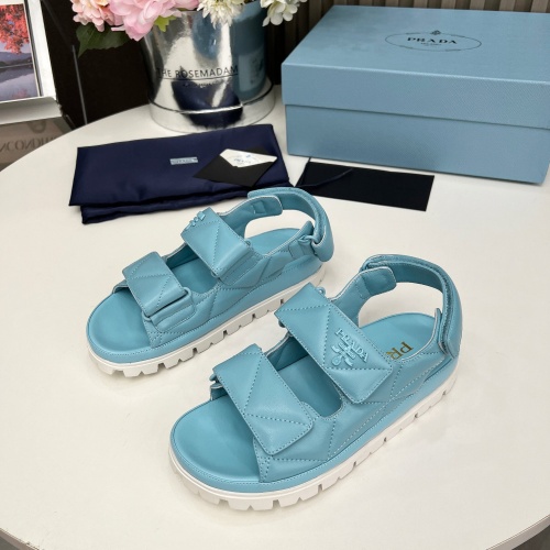 Prada Sandal For Women #1213751 $100.00 USD, Wholesale Replica Prada Sandal