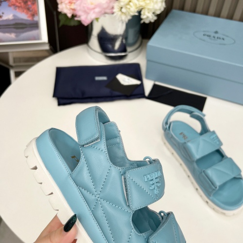 Replica Prada Sandal For Women #1213751 $100.00 USD for Wholesale