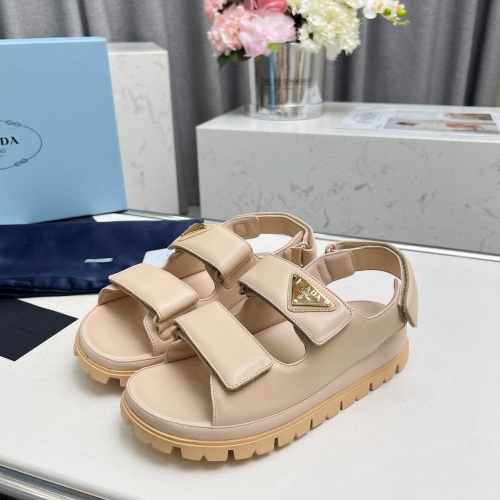 Prada Sandal For Women #1213754 $100.00 USD, Wholesale Replica Prada Sandal