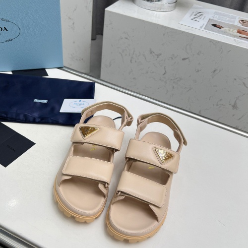 Replica Prada Sandal For Women #1213754 $100.00 USD for Wholesale