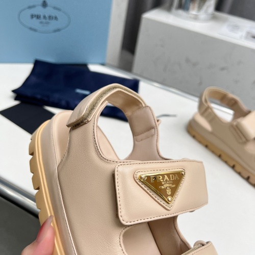 Replica Prada Sandal For Women #1213754 $100.00 USD for Wholesale