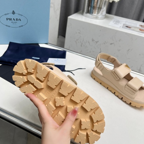 Replica Prada Sandal For Women #1213754 $100.00 USD for Wholesale