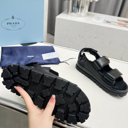 Replica Prada Sandal For Women #1213755 $100.00 USD for Wholesale