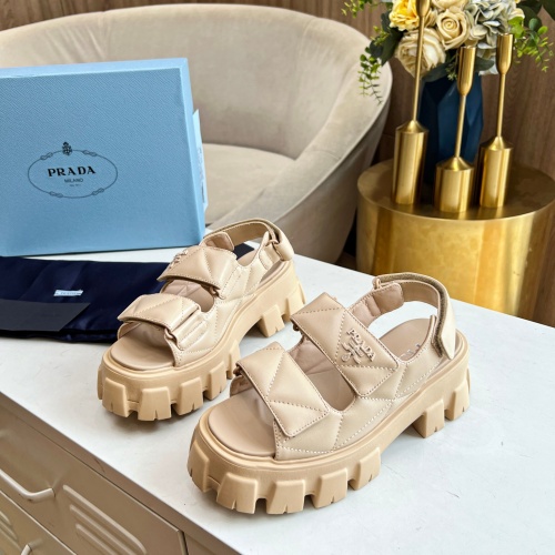 Prada Sandal For Women #1213759 $100.00 USD, Wholesale Replica Prada Sandal