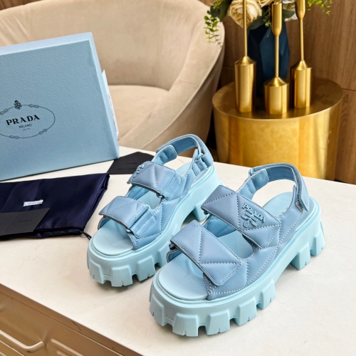 Prada Sandal For Women #1213760 $100.00 USD, Wholesale Replica Prada Sandal