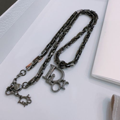 Christian Dior Necklaces #1213762 $56.00 USD, Wholesale Replica Christian Dior Necklaces