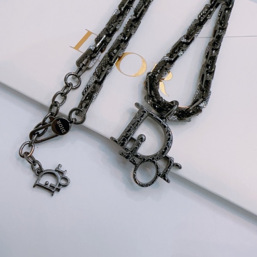 Replica Christian Dior Necklaces #1213762 $56.00 USD for Wholesale