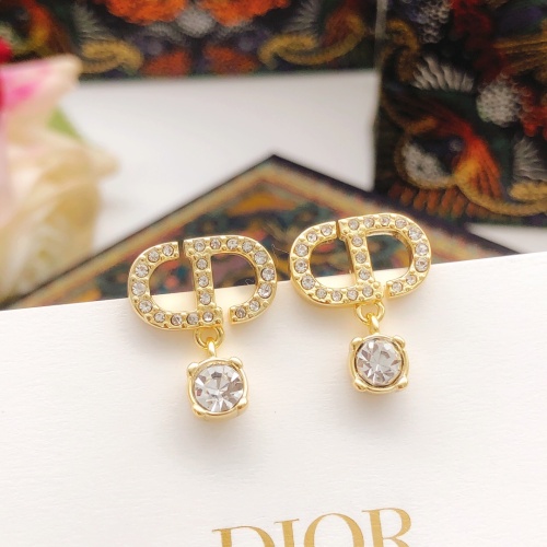 Christian Dior Earrings For Women #1213767 $25.00 USD, Wholesale Replica Christian Dior Earrings