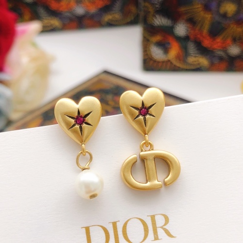 Christian Dior Earrings For Women #1213768 $25.00 USD, Wholesale Replica Christian Dior Earrings