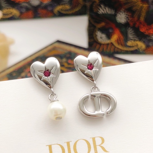 Christian Dior Earrings For Women #1213770 $25.00 USD, Wholesale Replica Christian Dior Earrings