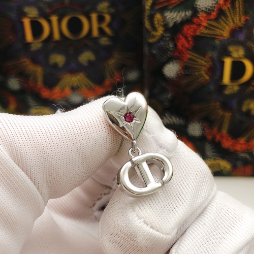 Replica Christian Dior Earrings For Women #1213770 $25.00 USD for Wholesale