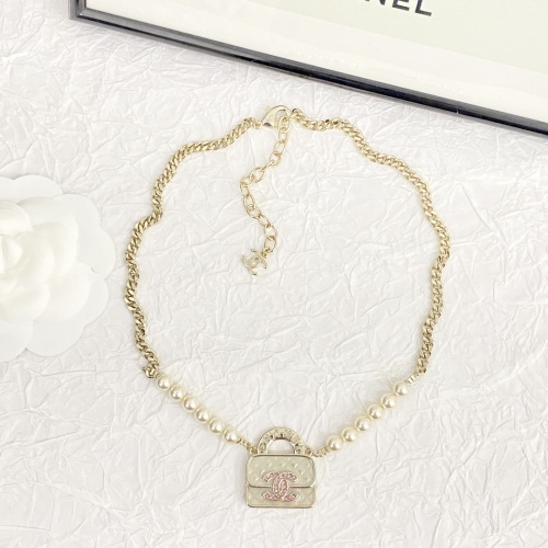 Chanel Necklaces For Women #1213771 $34.00 USD, Wholesale Replica Chanel Necklaces