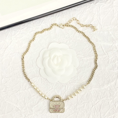 Replica Chanel Necklaces For Women #1213771 $34.00 USD for Wholesale