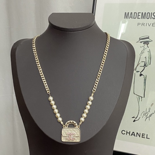 Replica Chanel Necklaces For Women #1213771 $34.00 USD for Wholesale