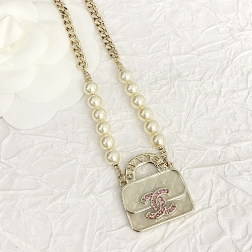 Replica Chanel Necklaces For Women #1213771 $34.00 USD for Wholesale