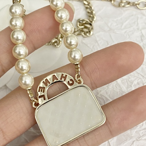 Replica Chanel Necklaces For Women #1213771 $34.00 USD for Wholesale