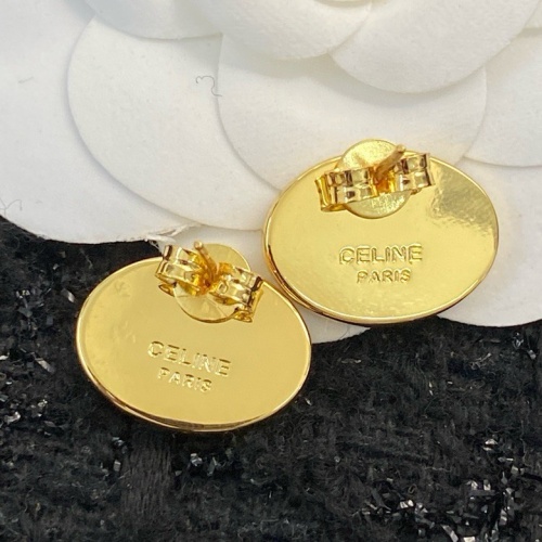 Replica Celine Earrings For Women #1213772 $27.00 USD for Wholesale