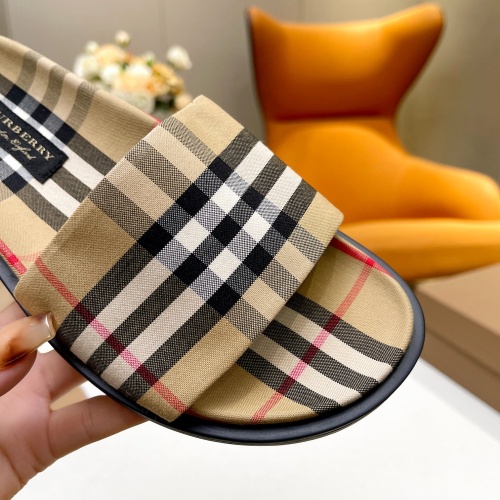 Replica Burberry Slippers For Women #1213774 $72.00 USD for Wholesale