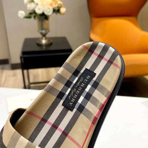 Replica Burberry Slippers For Women #1213774 $72.00 USD for Wholesale