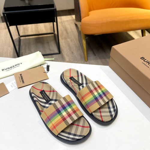 Burberry Slippers For Women #1213775 $72.00 USD, Wholesale Replica Burberry Slippers