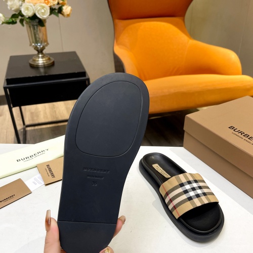 Replica Burberry Slippers For Women #1213777 $72.00 USD for Wholesale