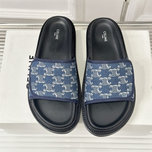 Celine Slippers For Women #1213779 $100.00 USD, Wholesale Replica Celine Slippers