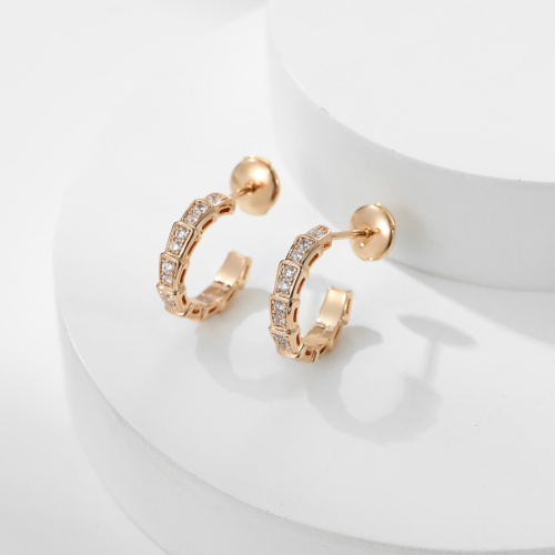 Bvlgari Earrings For Women #1213780 $38.00 USD, Wholesale Replica Bvlgari Earrings