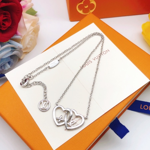 Louis Vuitton Necklaces #1213783 $29.00 USD, Wholesale Replica Louis Vuitton Necklaces