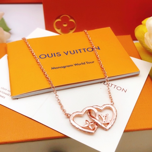 Replica Louis Vuitton Necklaces #1213784 $29.00 USD for Wholesale