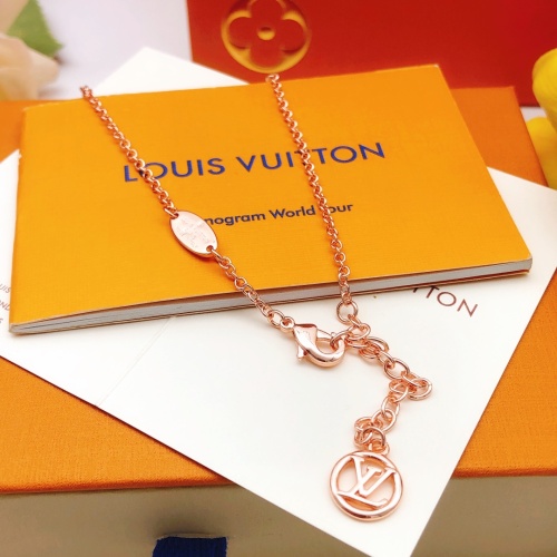 Replica Louis Vuitton Necklaces #1213784 $29.00 USD for Wholesale