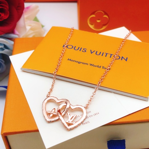 Replica Louis Vuitton Necklaces #1213784 $29.00 USD for Wholesale