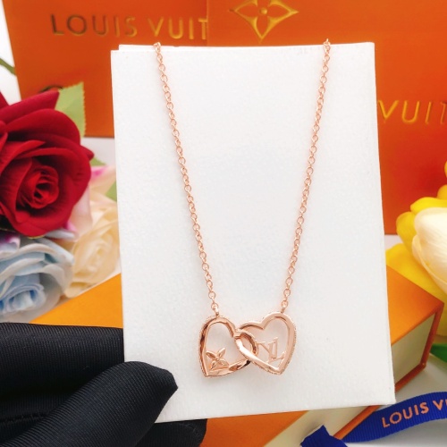 Replica Louis Vuitton Necklaces #1213784 $29.00 USD for Wholesale