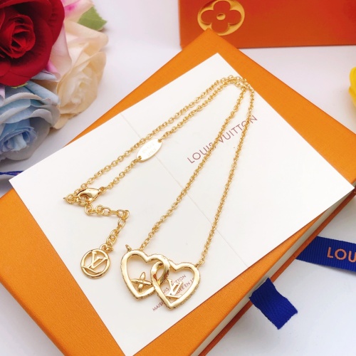 Louis Vuitton Necklaces #1213785 $29.00 USD, Wholesale Replica Louis Vuitton Necklaces