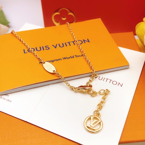 Replica Louis Vuitton Necklaces #1213785 $29.00 USD for Wholesale