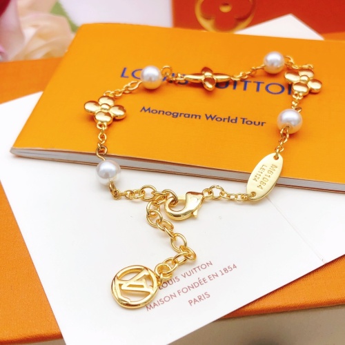 Replica Louis Vuitton LV Bracelets For Women #1213786 $27.00 USD for Wholesale