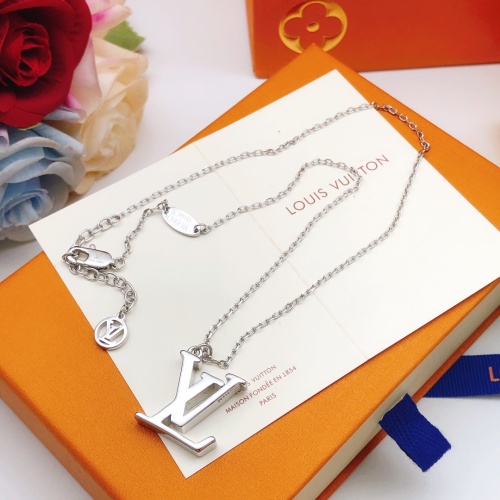 Louis Vuitton Necklaces #1213791 $29.00 USD, Wholesale Replica Louis Vuitton Necklaces