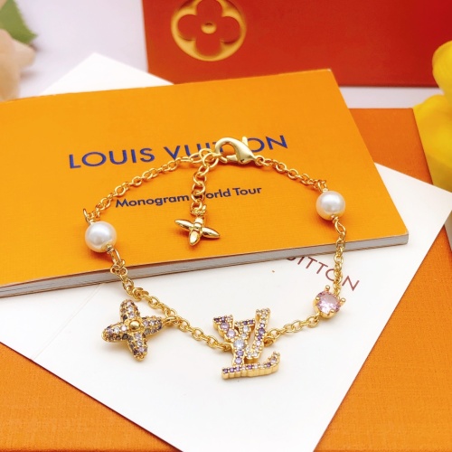 Louis Vuitton LV Bracelets #1213792 $32.00 USD, Wholesale Replica Louis Vuitton LV Bracelets