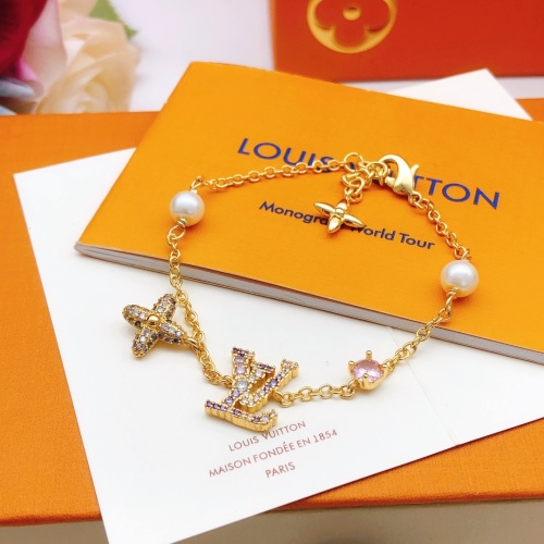 Replica Louis Vuitton LV Bracelets #1213792 $32.00 USD for Wholesale