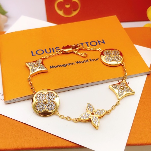 Louis Vuitton LV Bracelets #1213796 $36.00 USD, Wholesale Replica Louis Vuitton LV Bracelets