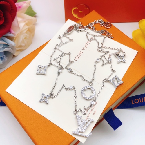 Replica Louis Vuitton Necklaces #1213809 $40.00 USD for Wholesale