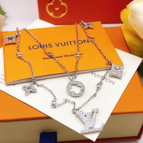 Replica Louis Vuitton Necklaces #1213809 $40.00 USD for Wholesale