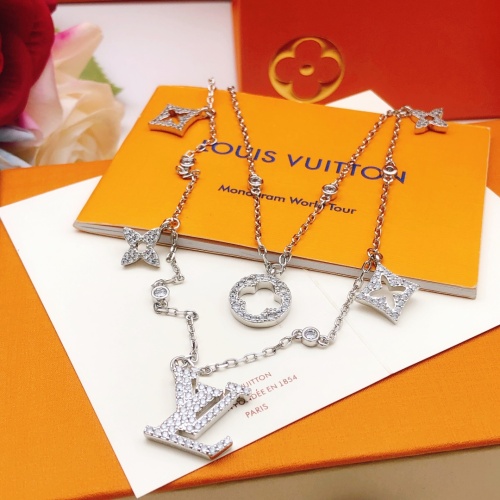 Replica Louis Vuitton Necklaces #1213809 $40.00 USD for Wholesale