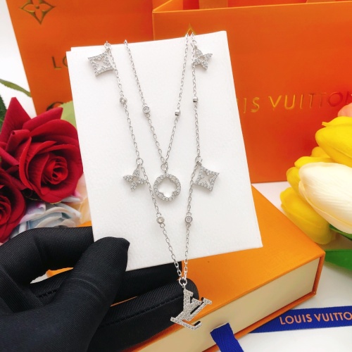 Replica Louis Vuitton Necklaces #1213809 $40.00 USD for Wholesale