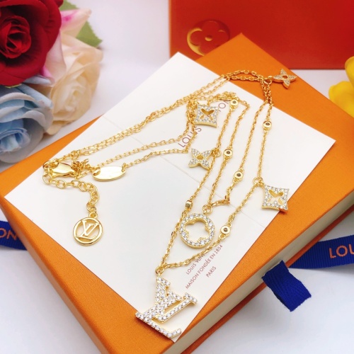 Louis Vuitton Necklaces #1213810 $40.00 USD, Wholesale Replica Louis Vuitton Necklaces